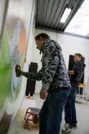 Workshop Graffiti spuiten in Den Bosch