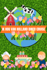 Ik hou van Holland Diner Cruise in Den Bosch