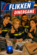 Flikken Dinerspel in Den Bosch